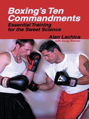 cover image of Boxing's Ten Commandments